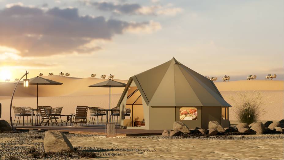 元阳县露营酒店帐篷厂家