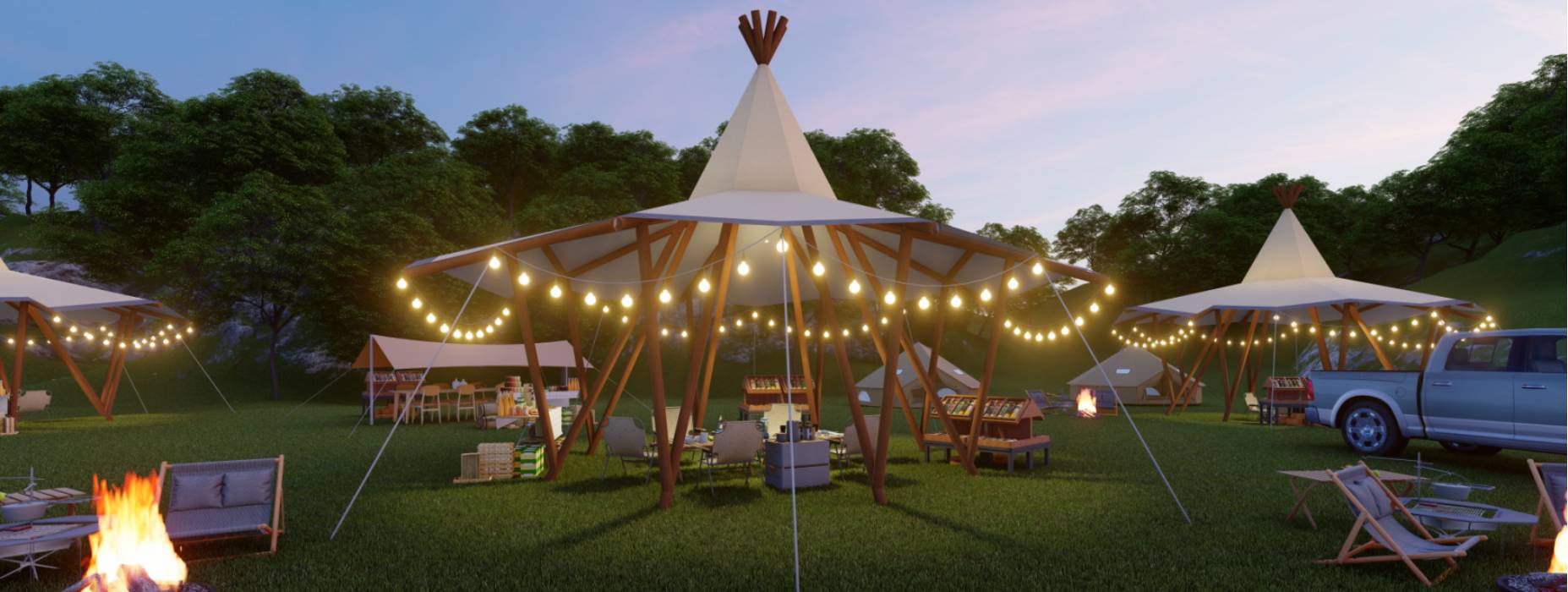 元阳县露营帐篷酒店厂家